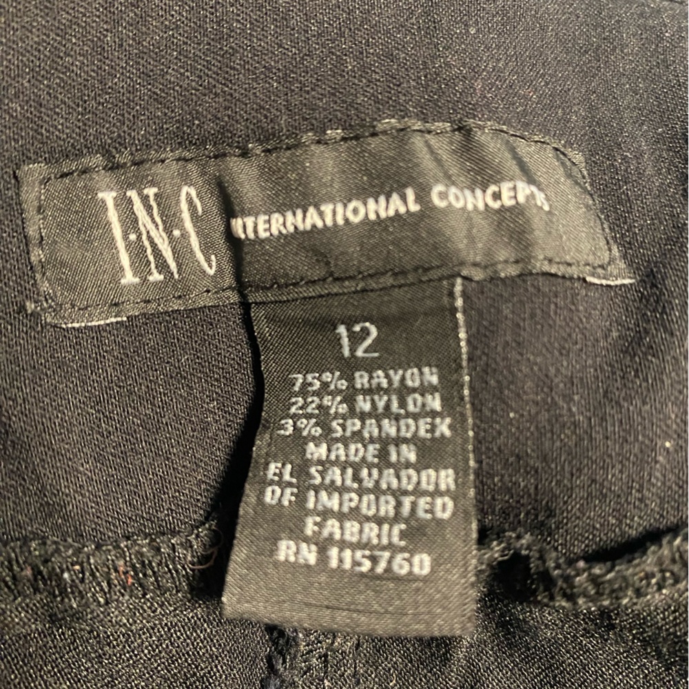 INC black pants